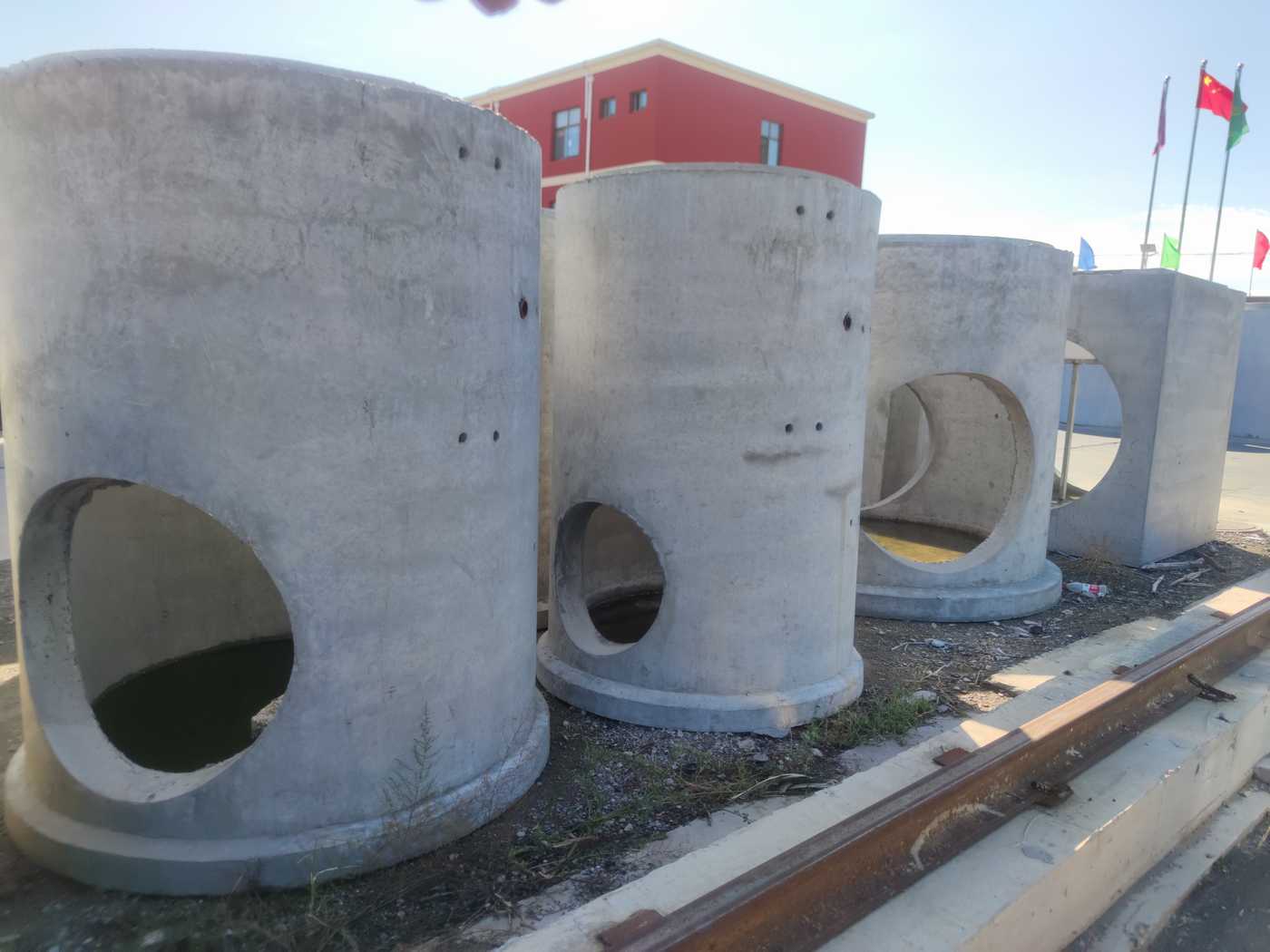 鋼承口水泥管 鋼承口水泥管